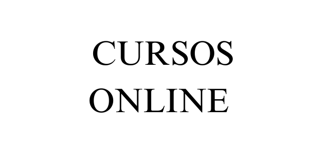 CURSOS ONLINE