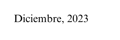 Diciembre 2023